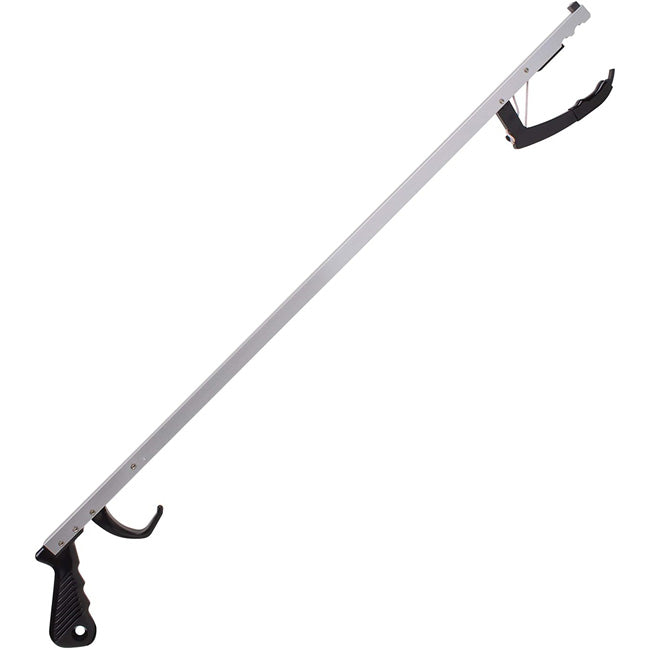 Metal Reacher Grabber Tool 27 inch length by Carex