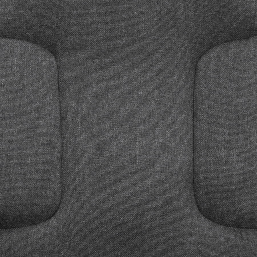 Mid-Back Fabric Executive Swivel Office Chair with Nylon Arms