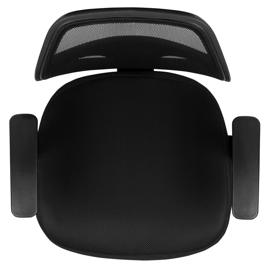 Mid-Back Mesh Swivel Task Office Chair with T-Arms
