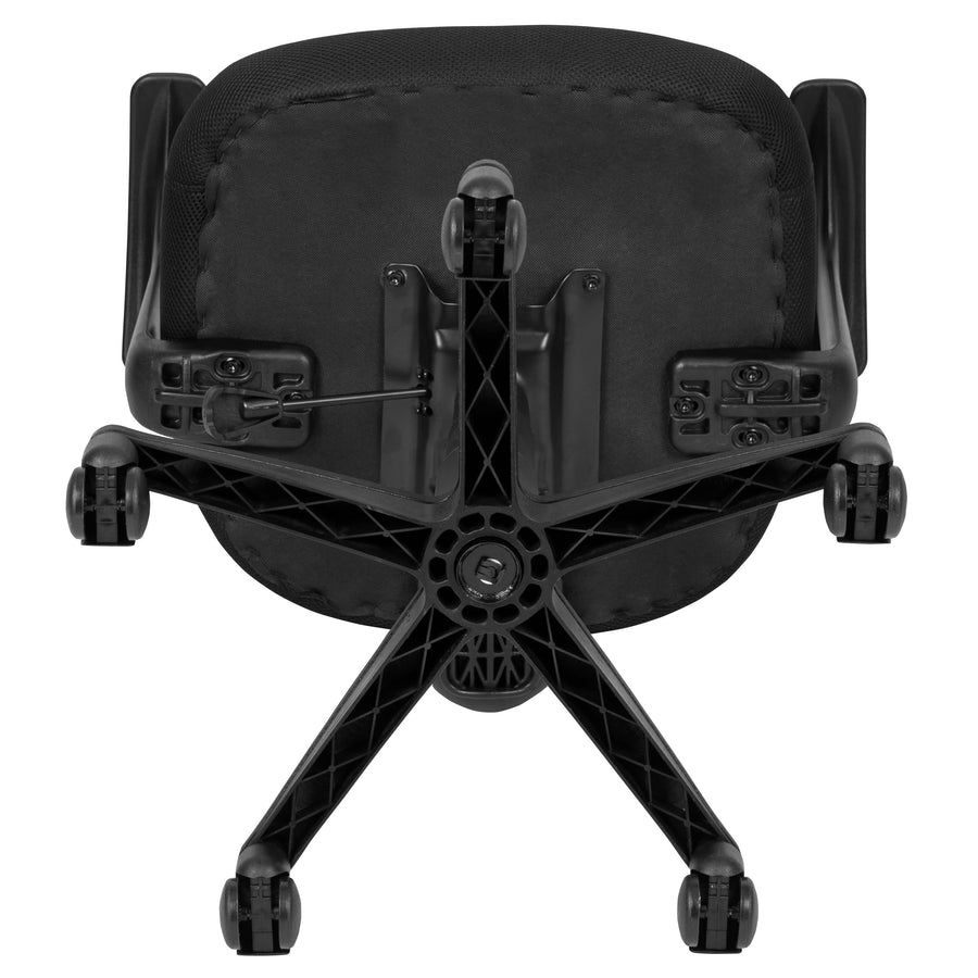 Mid-Back Mesh Swivel Task Office Chair with T-Arms