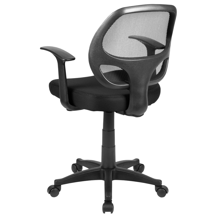 Mid-Back Mesh Swivel Task Office Chair with T-Arms