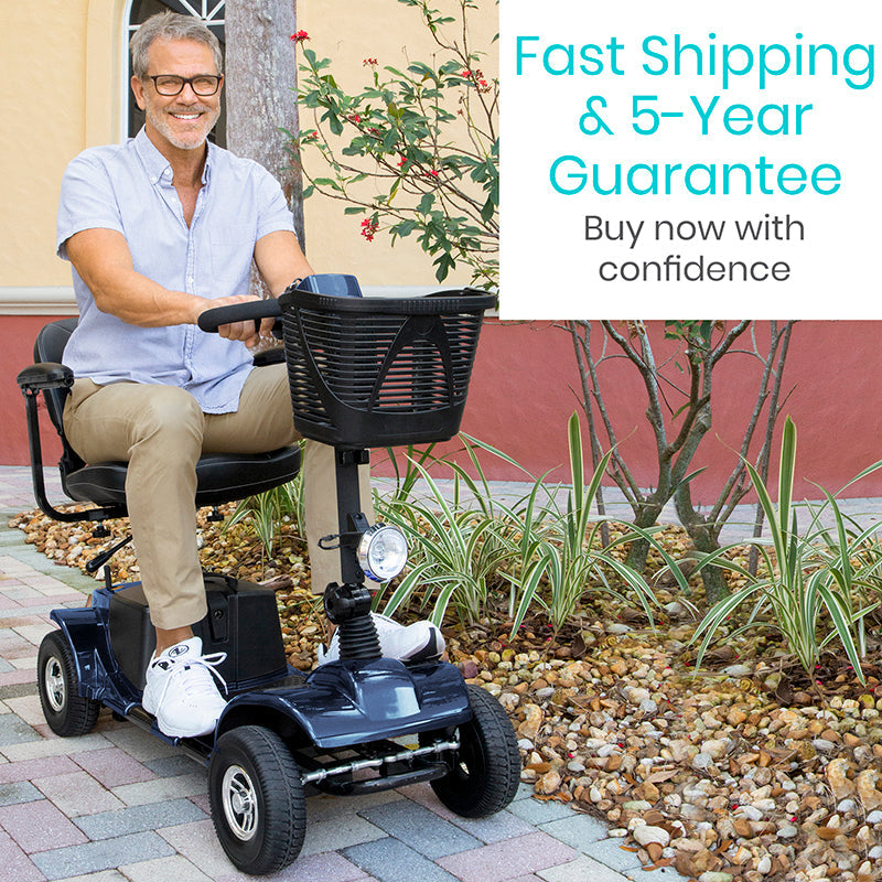 Vive Health Series A Mobility Scooter, 298 lb Capacity