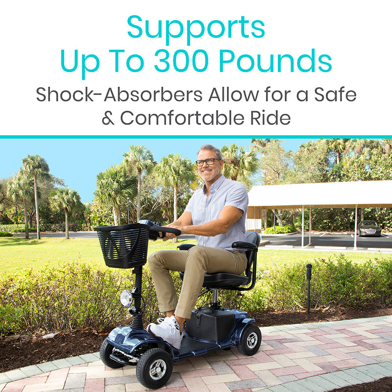 Vive Health Series A Mobility Scooter, 298 lb Capacity