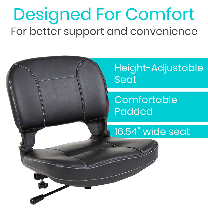 Vive Health Series A Mobility Scooter, 298 lb Capacity