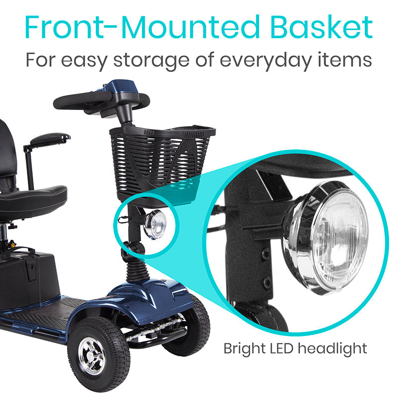 Vive Health Series A Mobility Scooter, 298 lb Capacity