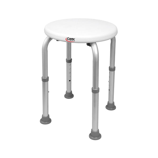 Carex Round Shower Stool