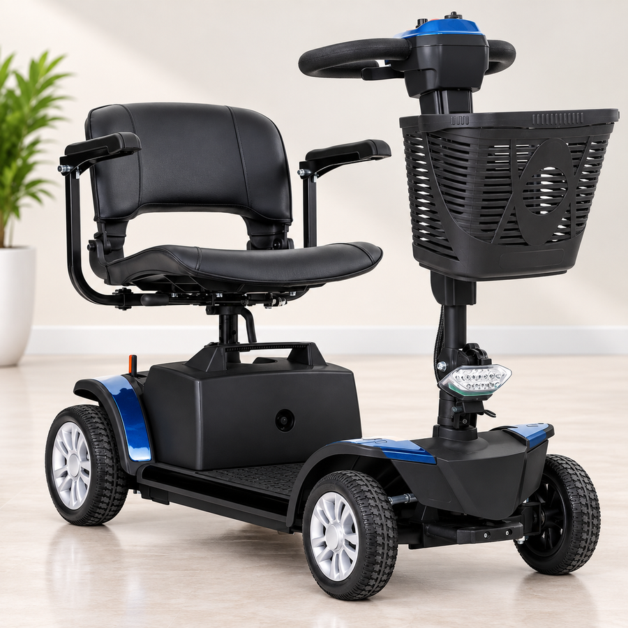Neptune Portable Mobility Scooter, 16 Mile Range