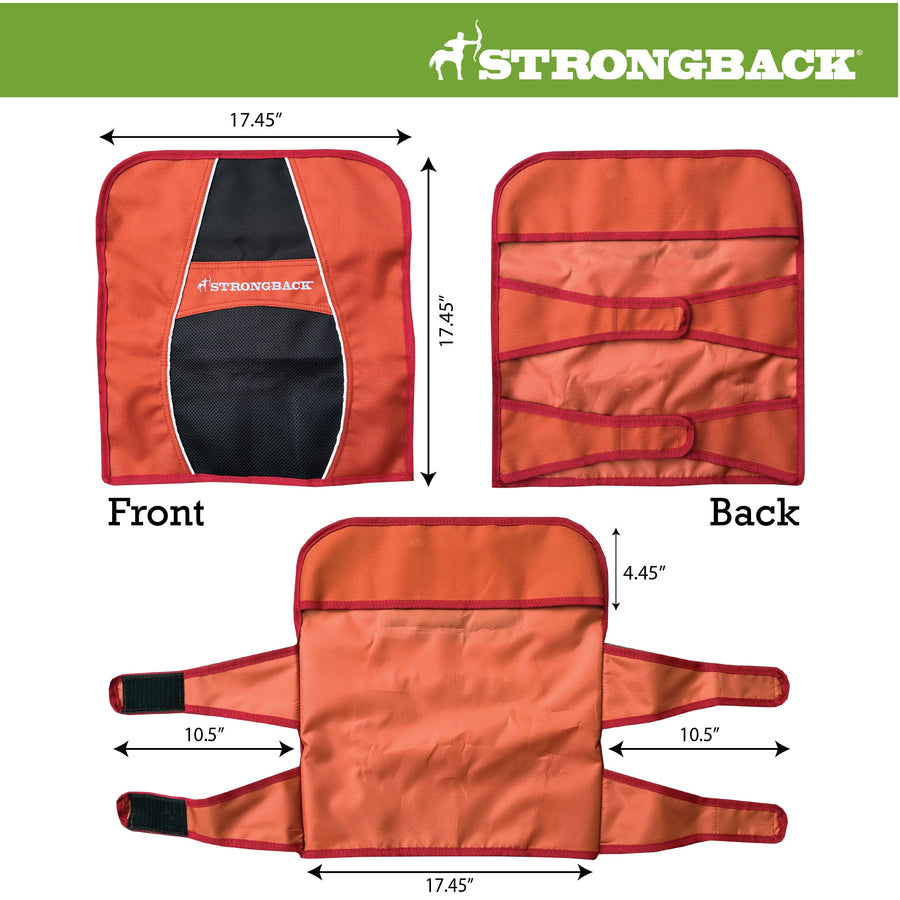 STRONGBACK Stadium Seat – New Colors with Backrest Covers