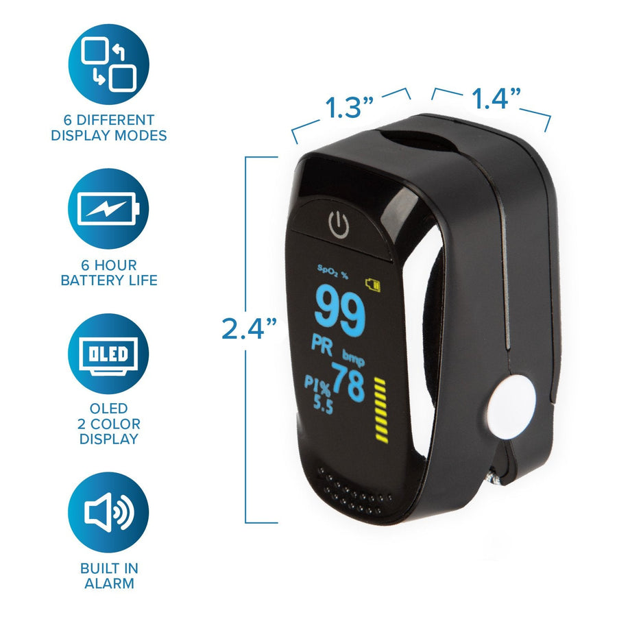 Finger Pulse Oximeter