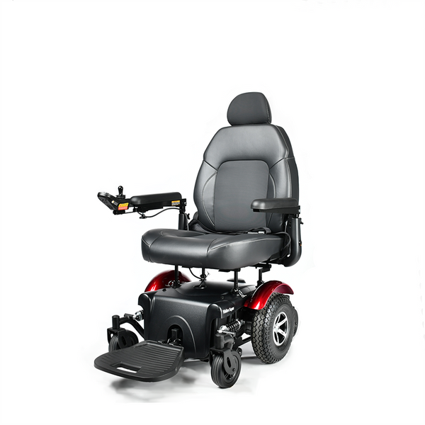 Vision Super Heavy Duty Power Wheelchair by Merits