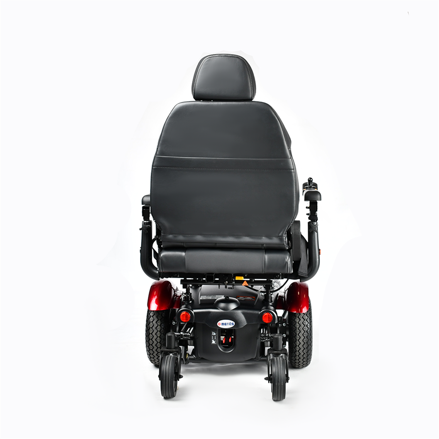 Vision Super Heavy Duty Power Wheelchair by Merits