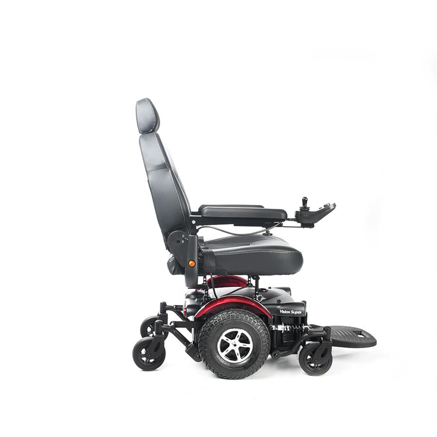Vision Super Heavy Duty Power Wheelchair by Merits