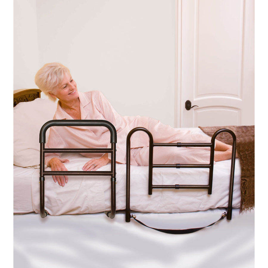 Carex Easy-Up Bed Rail