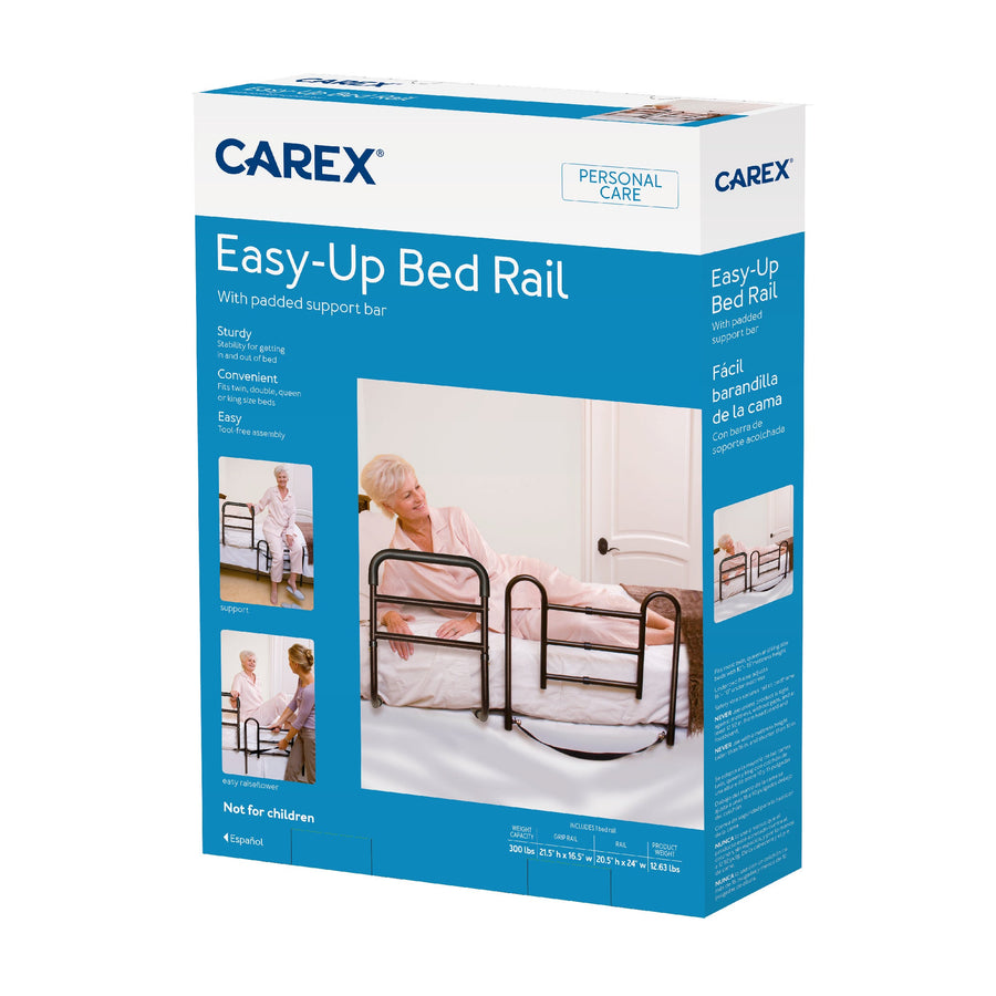 Carex Easy-Up Bed Rail