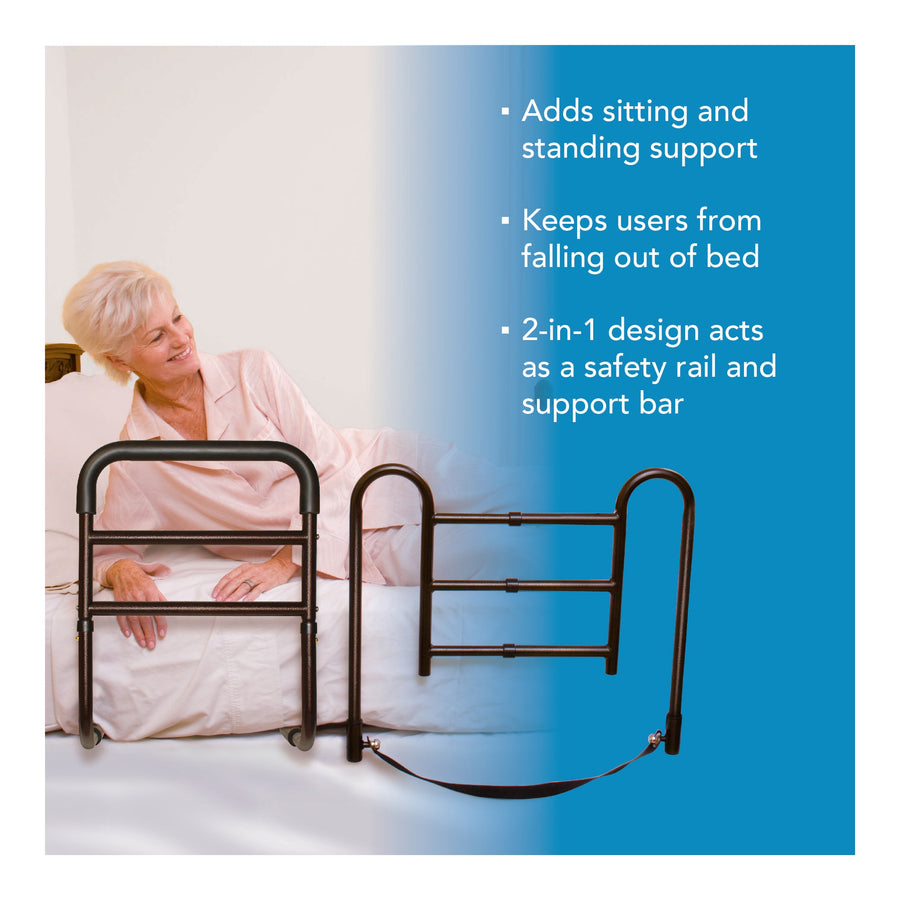 Carex Easy-Up Bed Rail