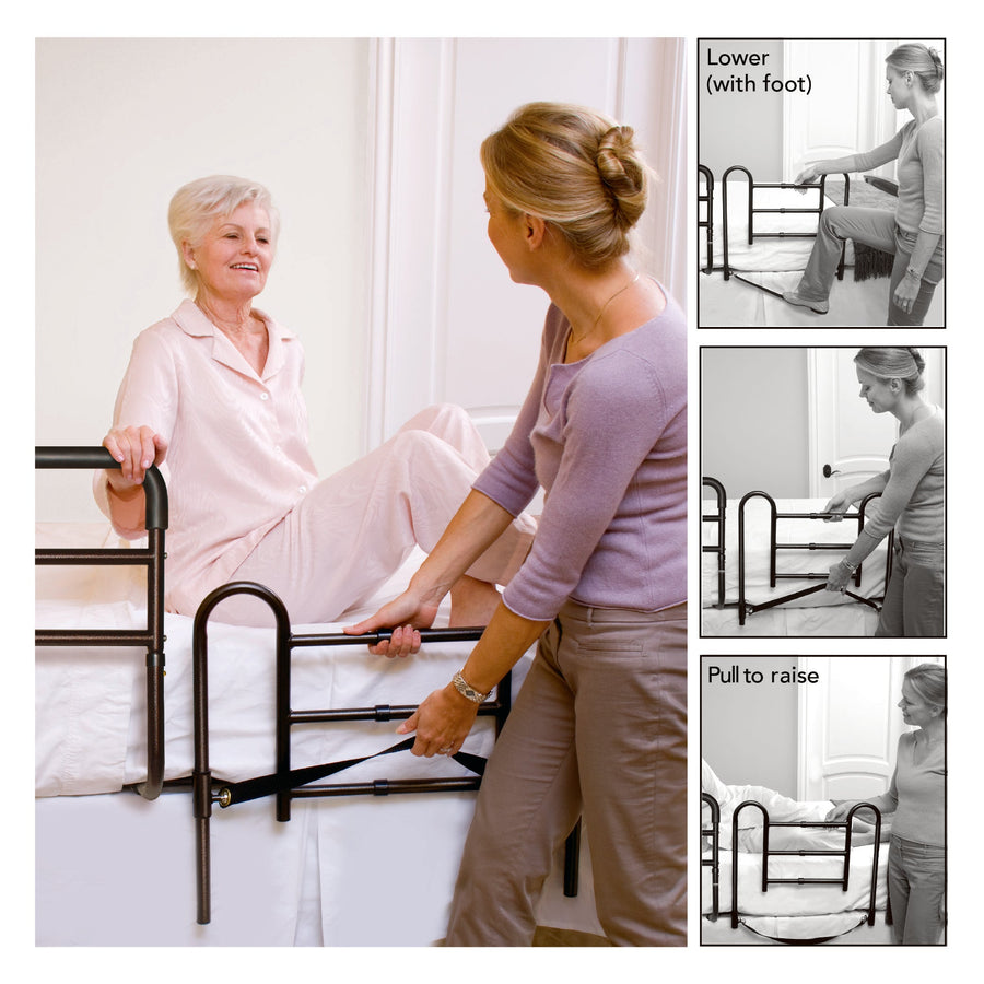 Carex Easy-Up Bed Rail