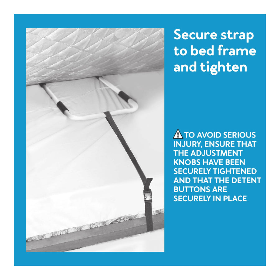Carex Bed Support Rail