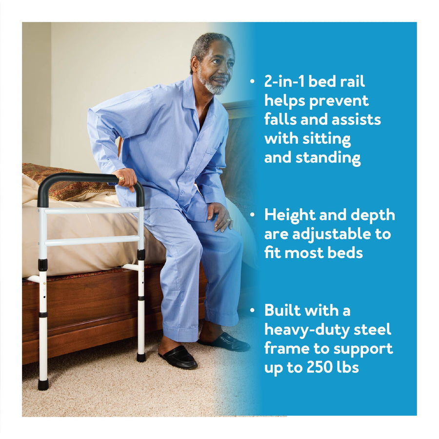 Carex Bed Support Rail