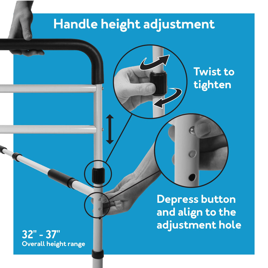 Carex Bed Support Rail