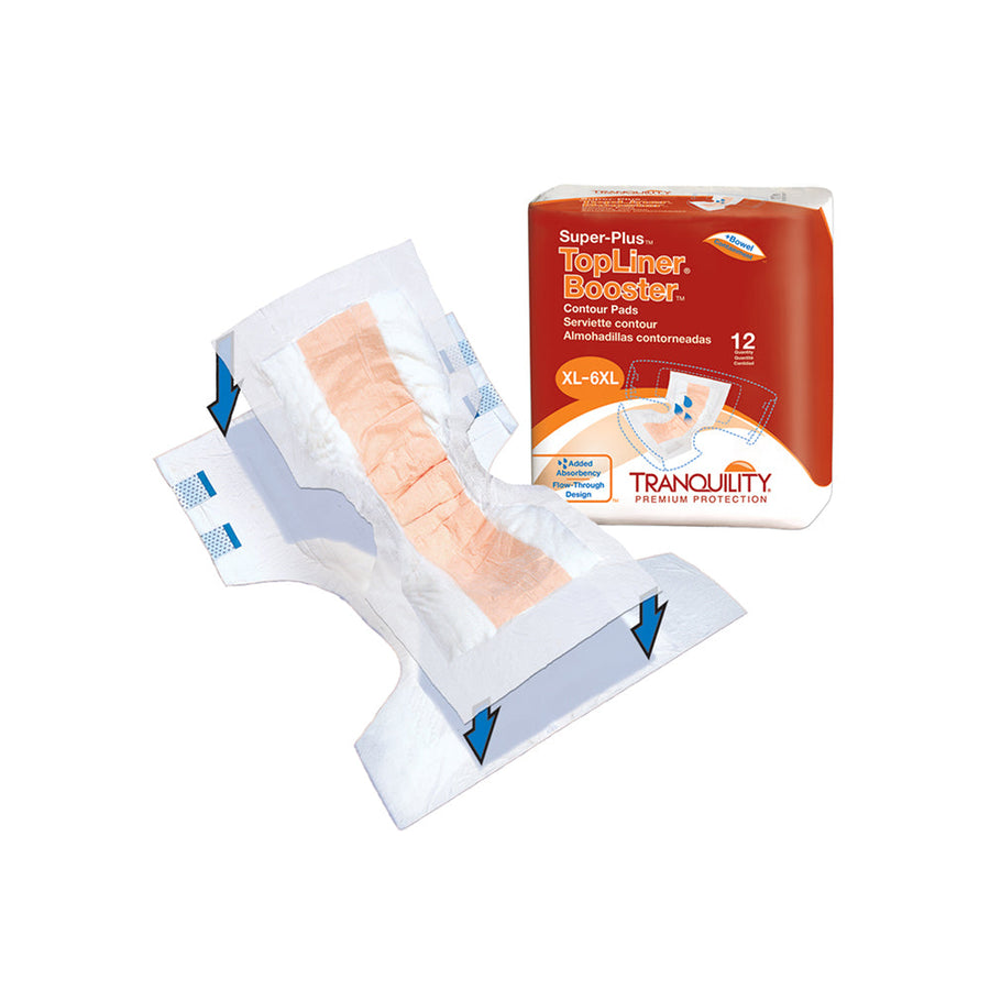 Tranquility TopLiner® Booster Contour Pad