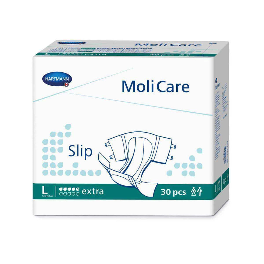 Molicare Slip Extra Adult Briefs – Case of 90