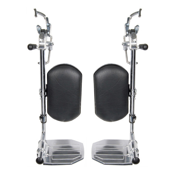 Bariatric Sentra EC Heavy-Duty, Extra-Extra-Wide Wheelchair Optional Front riggings