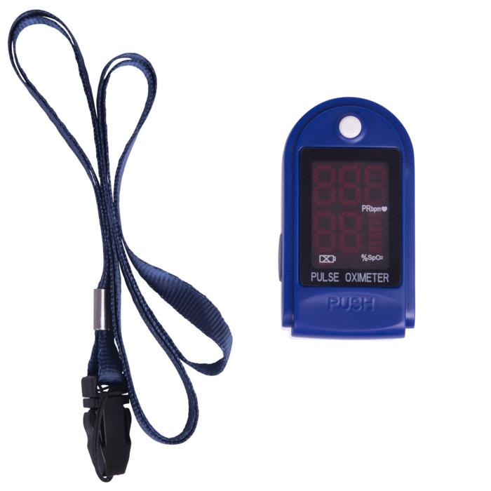 Roscoe OTC Fingertip Pulse Oximeter with Lanyard