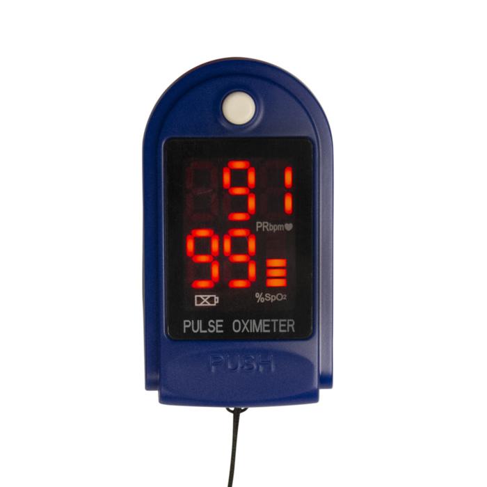 Roscoe OTC Fingertip Pulse Oximeter with Lanyard