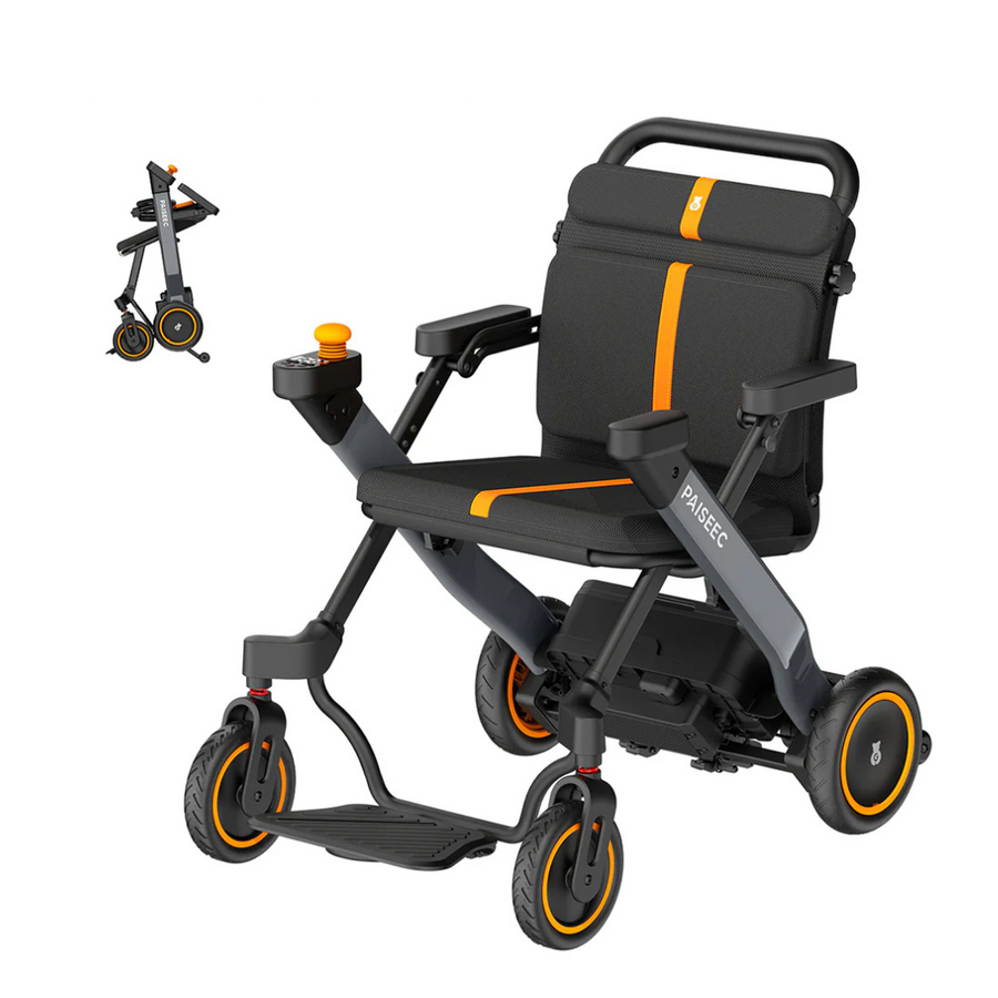 Paiseec W1 2-in-1 Electric Wheelchair