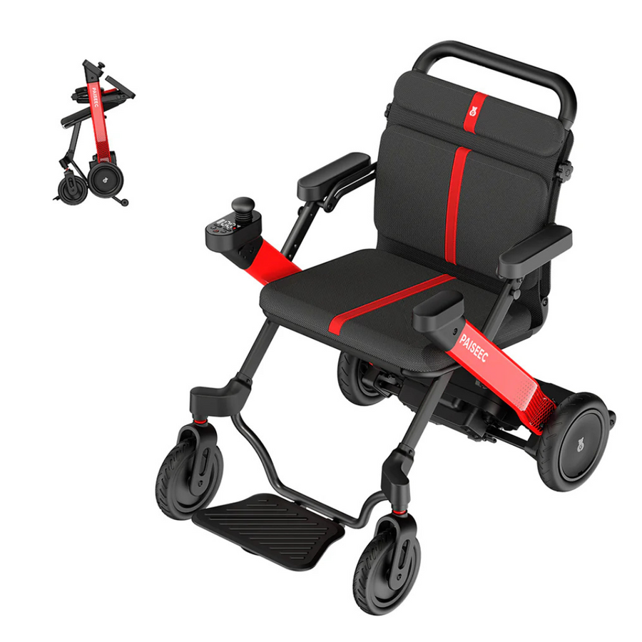 Paiseec W1 2-in-1 Electric Wheelchair