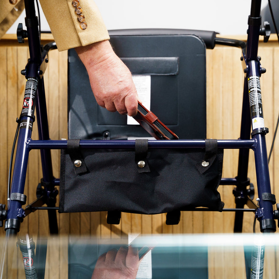 Carex Step 'N Rest® Rolling Walker