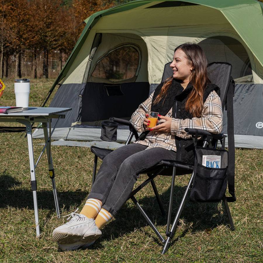 Portal High Back Camp Chair