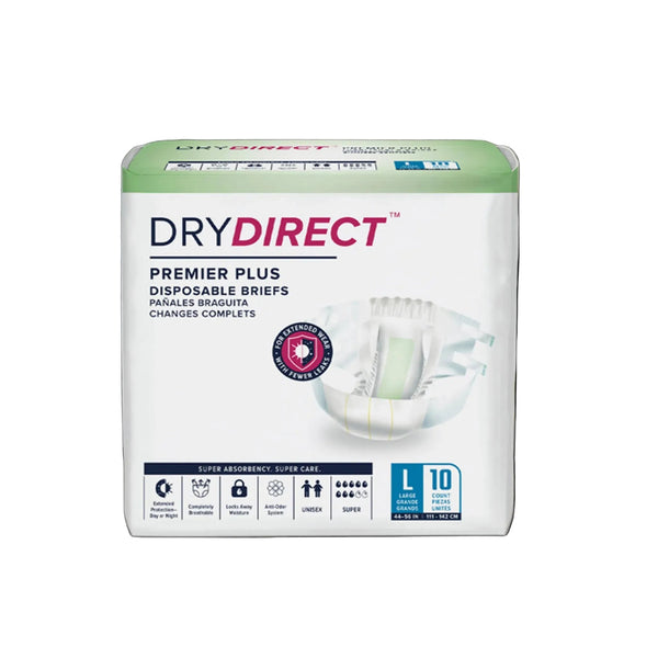 Dry Direct Premier Plus Disposable Brief