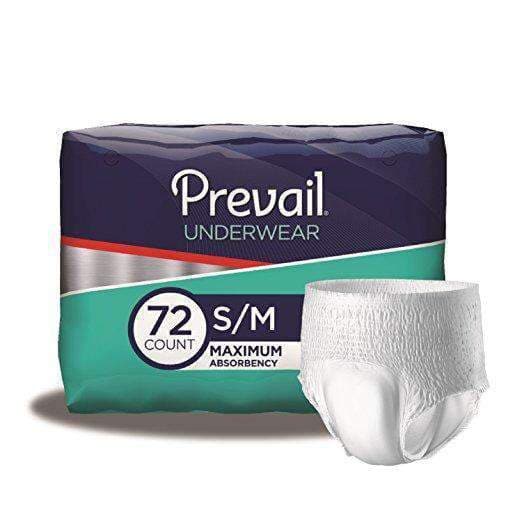 Prevail Maximum Absorbency Incontinence Underwear with Breathable Rapid Absorption Discreet Comfort Fit Adult Diapers