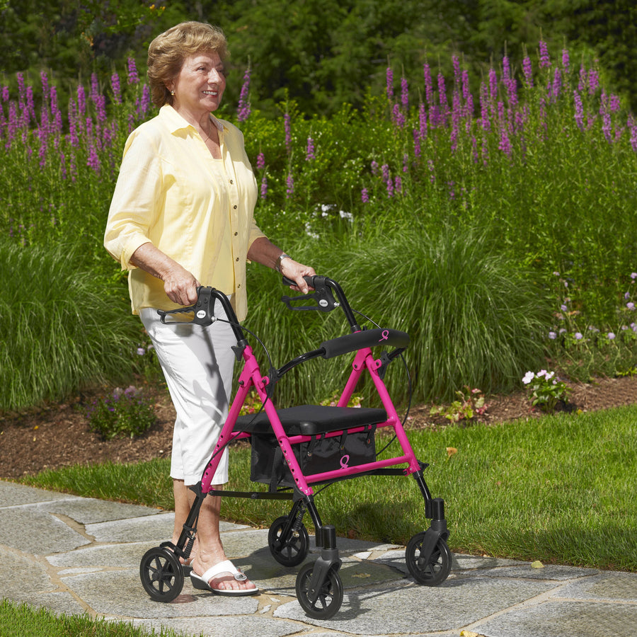 Drive Adjustable Seat Height Rollator