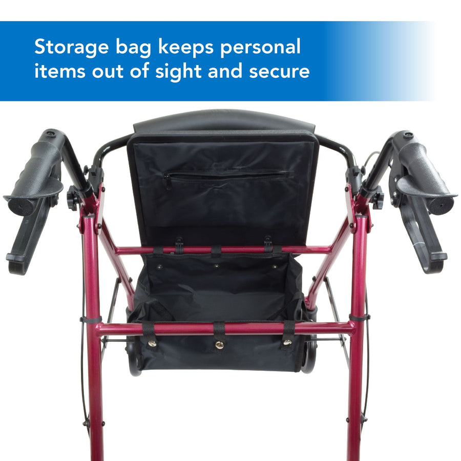 ProBasics Aluminum Rollator with 6-inch Wheels