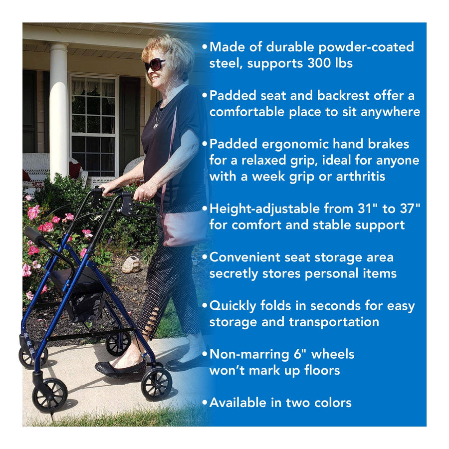ProBasics Steel Rollator