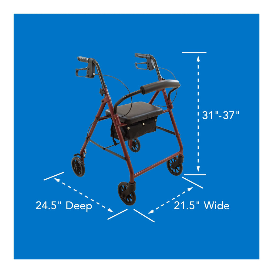 ProBasics Steel Rollator