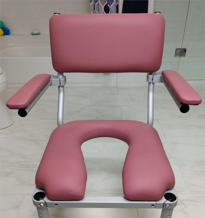 Multichair Rear Shower Slider System by Nuprodx