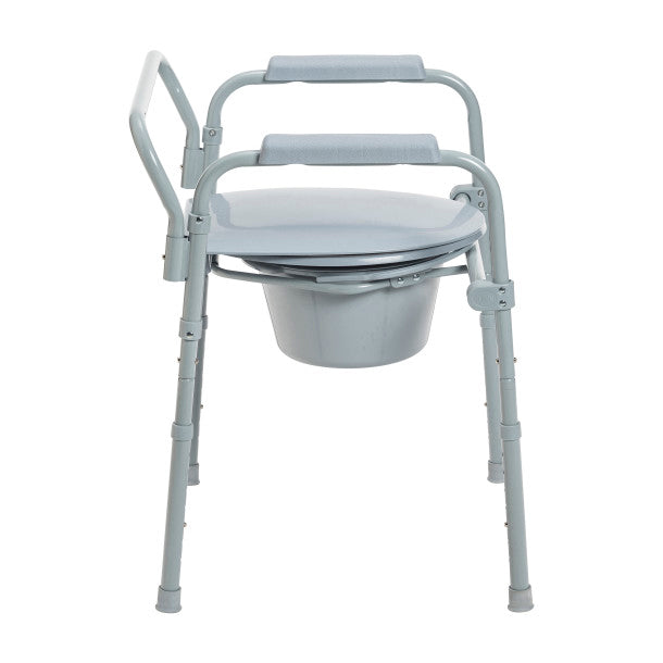 Bariatric Bedside Commode 550 lb