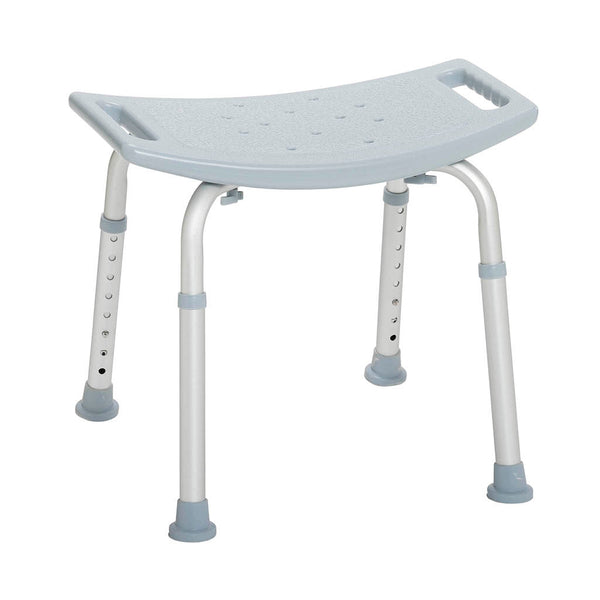 Deluxe Aluminum Shower Bench without Back