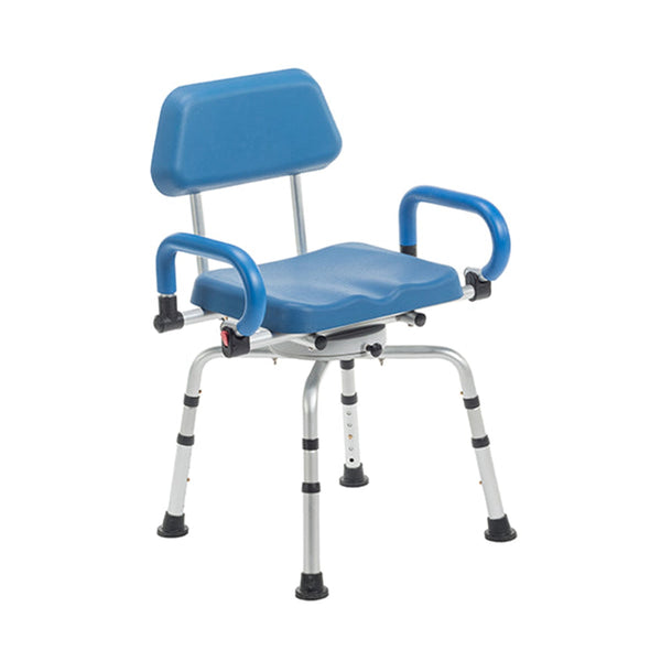 Journey SoftSecure Rotating Shower Chair with Microban Protection