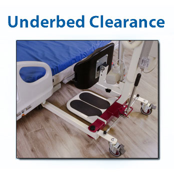Span America F500S Powered Sit-To-Stand Patient Lift