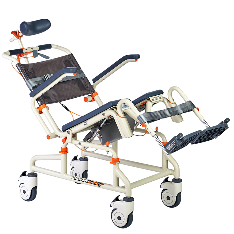 Roll-In Buddy with Tilt by Showerbuddy