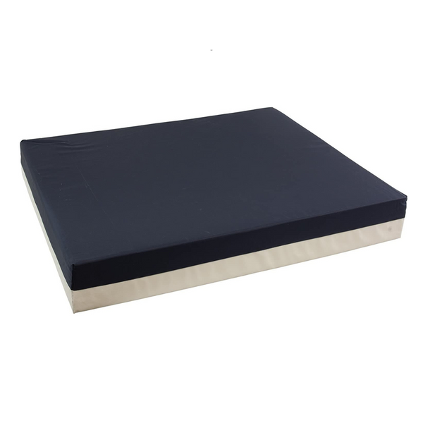 Roscoe Medical Bariatric Foam Wheelchair Cushion - Comfortable Waterproof with Easy Clean Zipper Cover