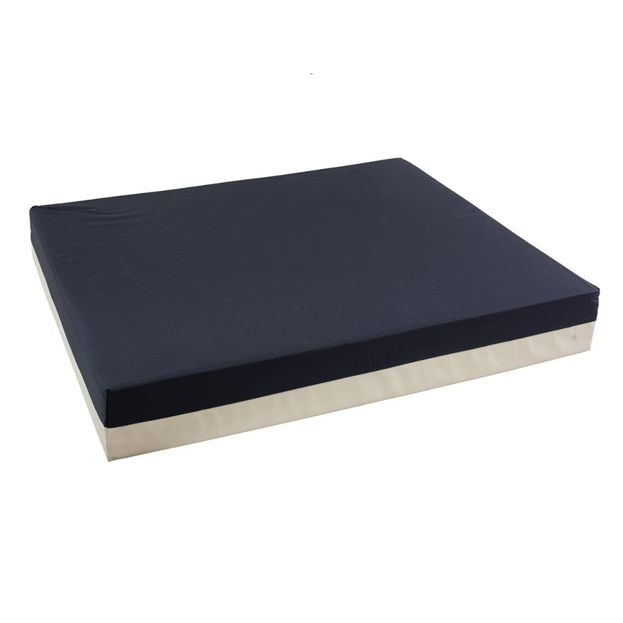 Roscoe Medical Bariatric Foam Wheelchair Cushion - Comfortable Waterproof with Easy Clean Zipper Cover