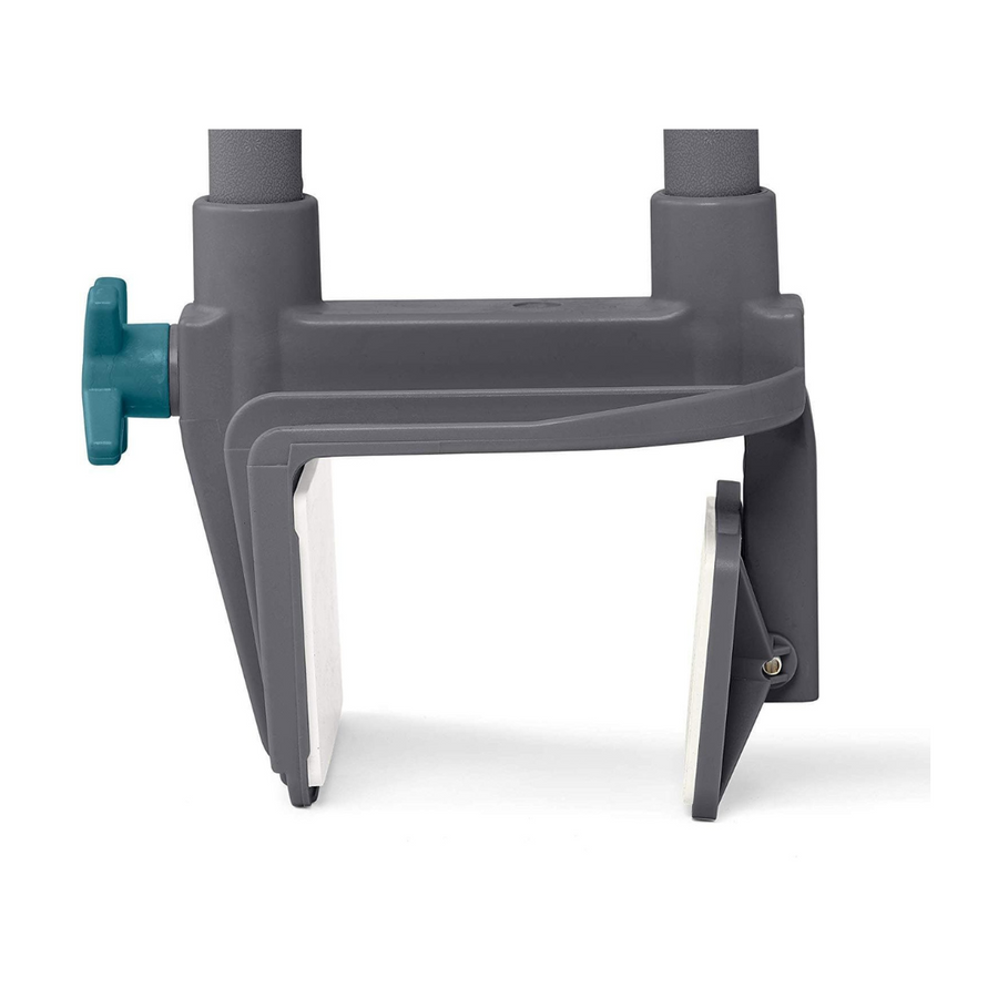 Medline Deluxe Plastic Tub Grab Bar with Microban Antimicrobial Protection