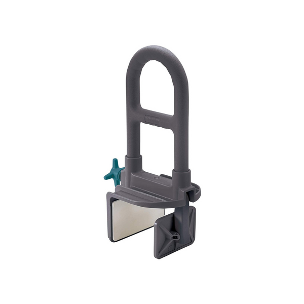 Medline Deluxe Plastic Tub Grab Bar with Microban Antimicrobial Protection