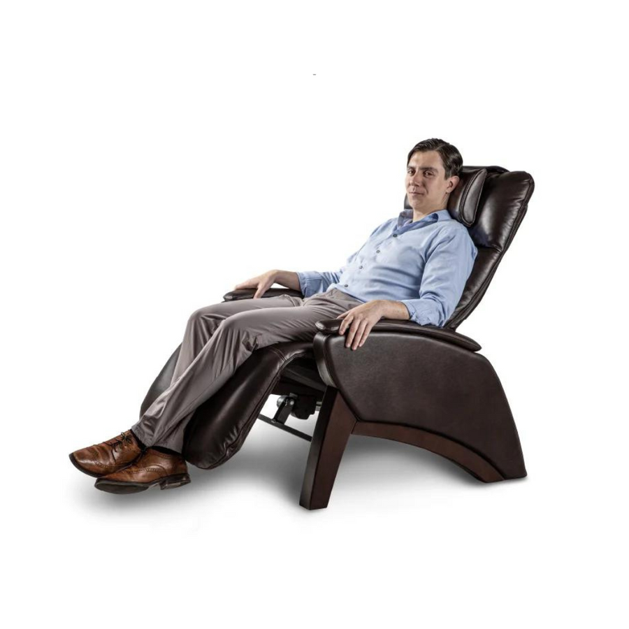Osaki Sonno XT-2 GravZero Leather Recliner with Lumbar Heat and Air Massage