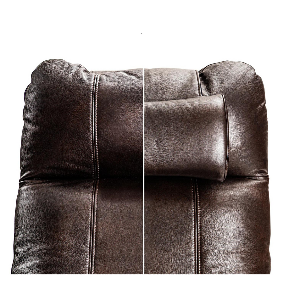 Osaki Sonno XT-2 GravZero Leather Recliner with Lumbar Heat and Air Massage